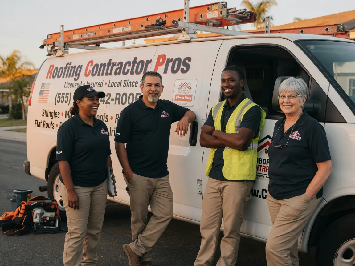 Local Roofing Contractors company in Hadley, PA